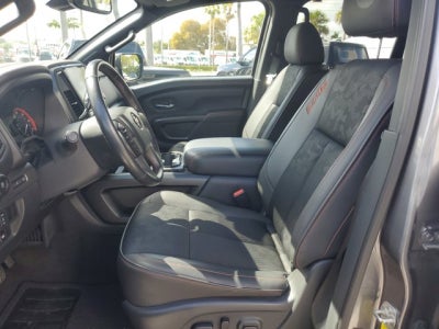 2021 Nissan Titan PRO-4X