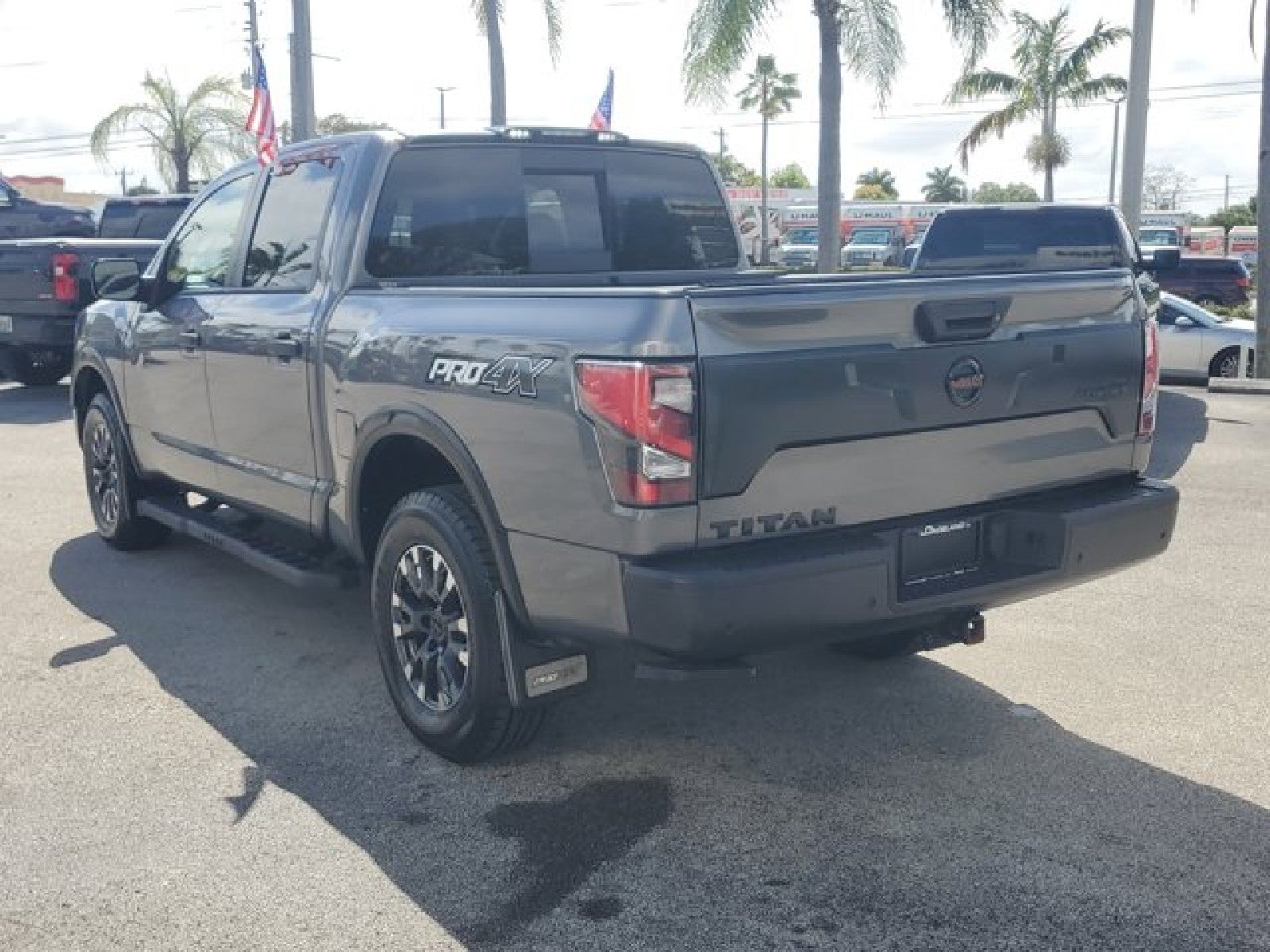 2021 Nissan Titan PRO-4X