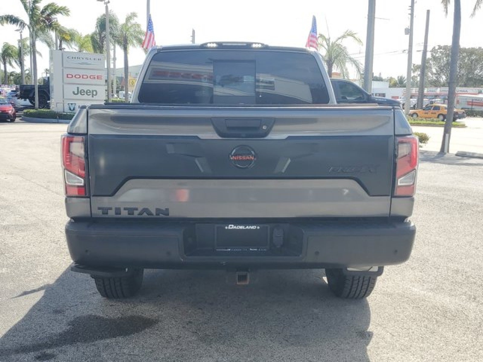 2021 Nissan Titan PRO-4X