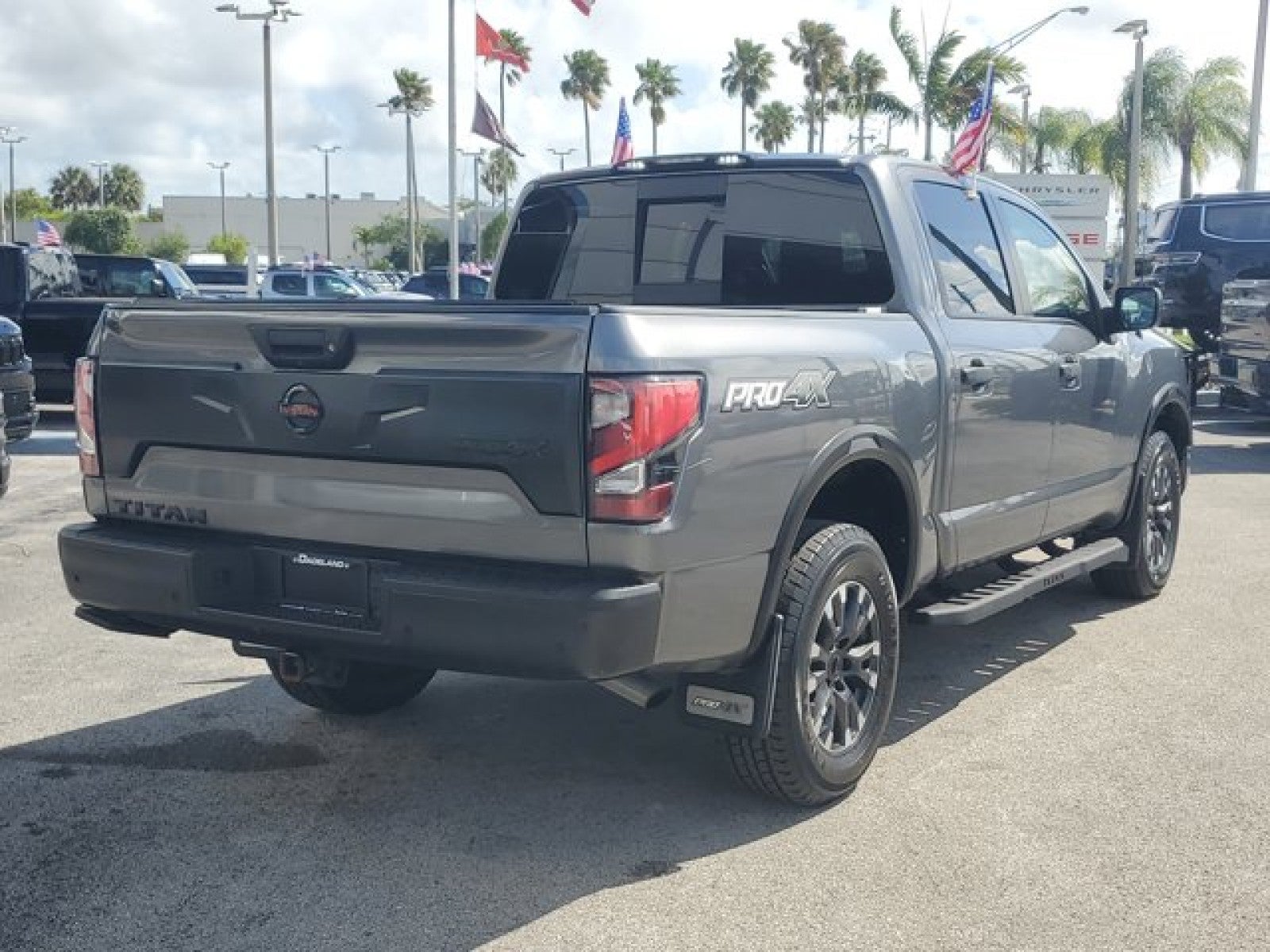 2021 Nissan Titan PRO-4X