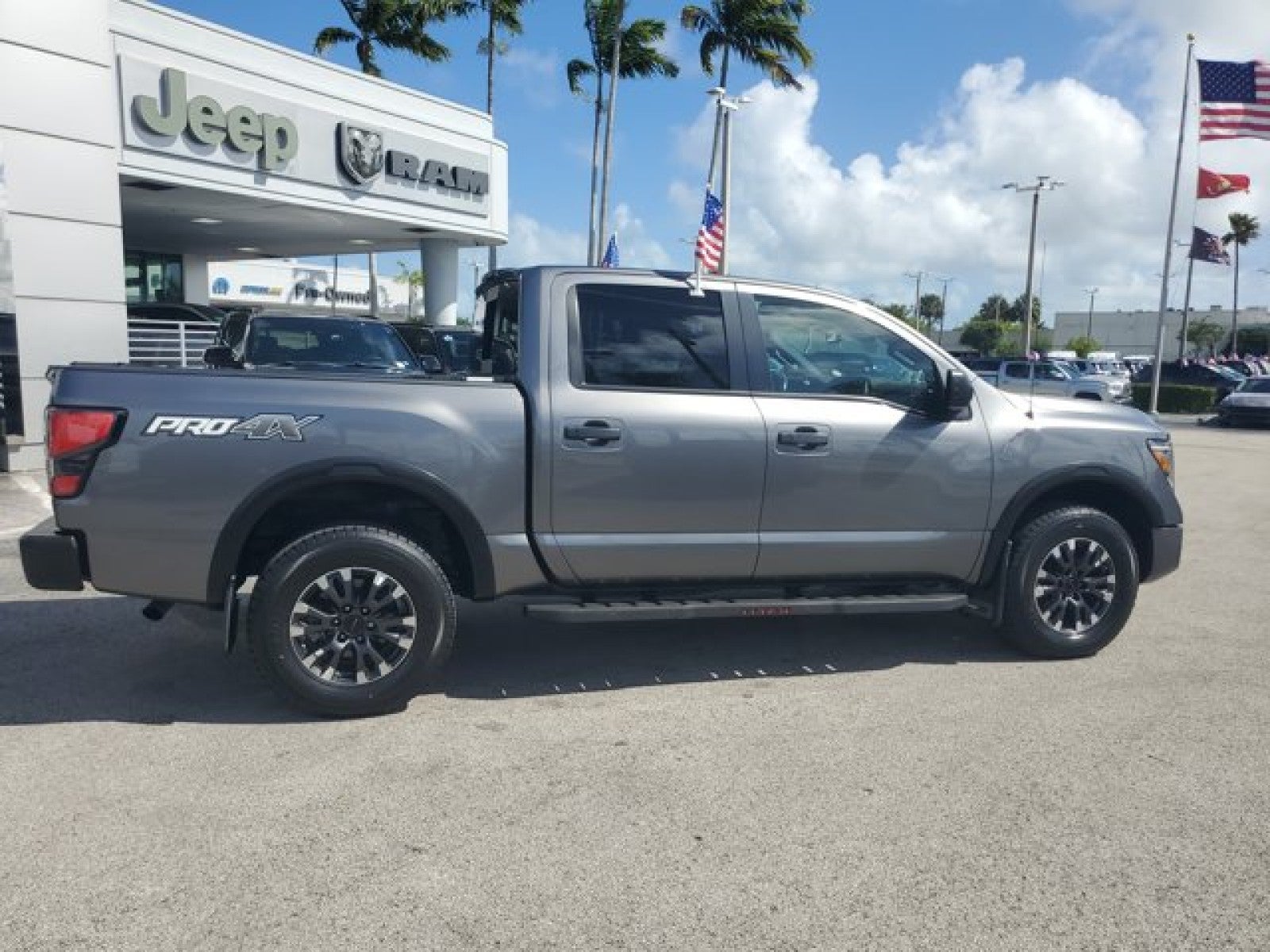 2021 Nissan Titan PRO-4X
