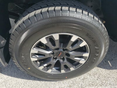 2021 Nissan Titan PRO-4X