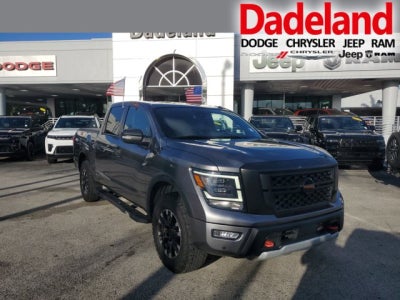 2020 Nissan Titan PRO-4X