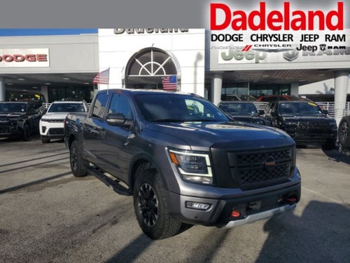 2020 Nissan Titan PRO-4X
