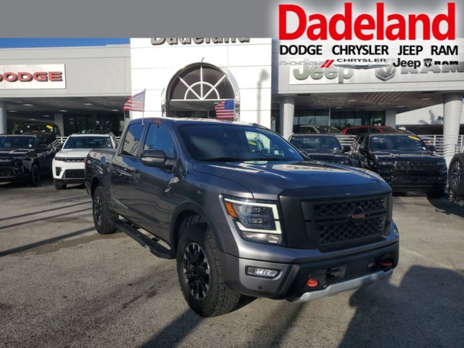 2020 Nissan Titan PRO-4X
