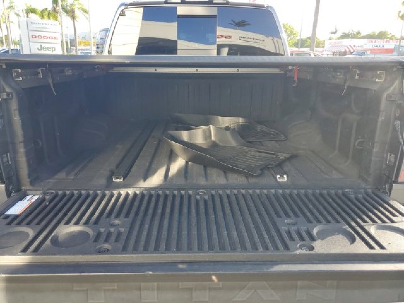 2020 Nissan Titan PRO-4X