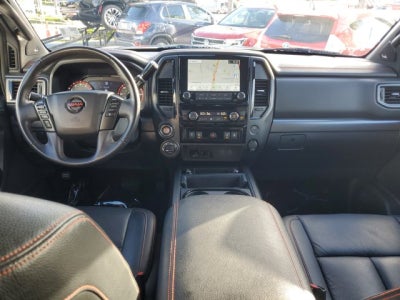2020 Nissan Titan PRO-4X