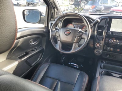 2020 Nissan Titan PRO-4X