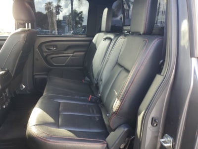 2020 Nissan Titan PRO-4X