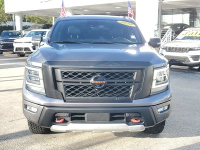 2020 Nissan Titan PRO-4X
