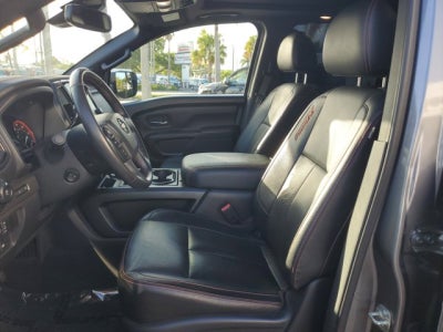 2020 Nissan Titan PRO-4X