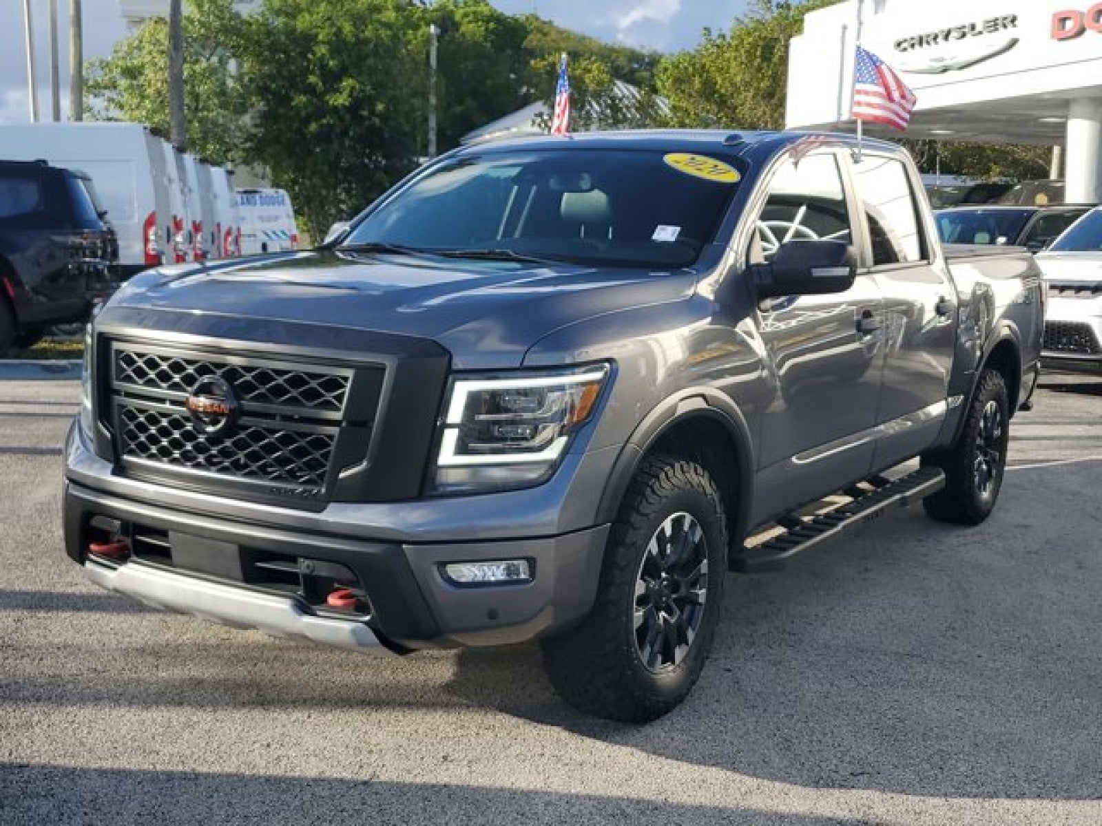 2020 Nissan Titan PRO-4X