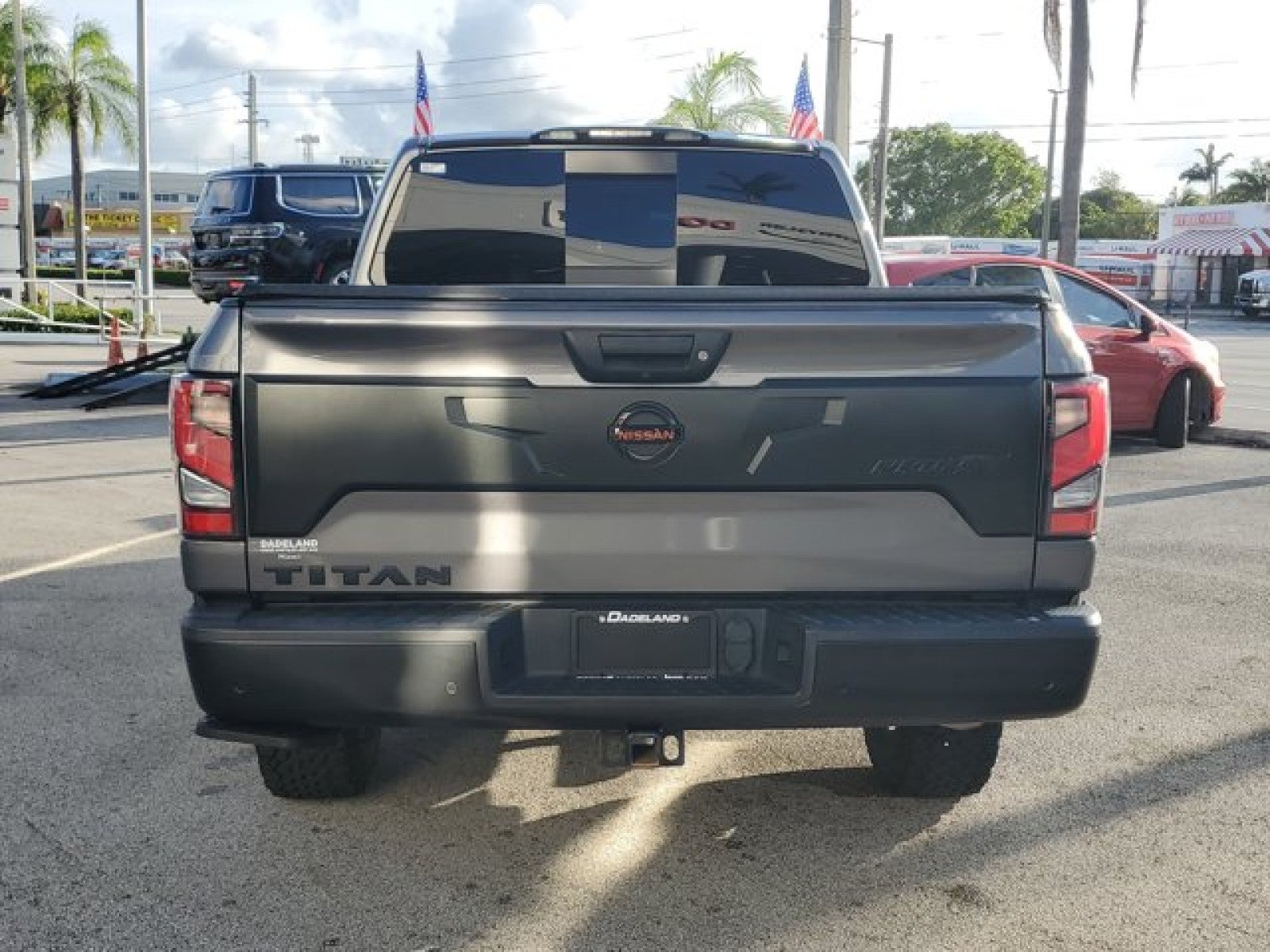 2020 Nissan Titan PRO-4X