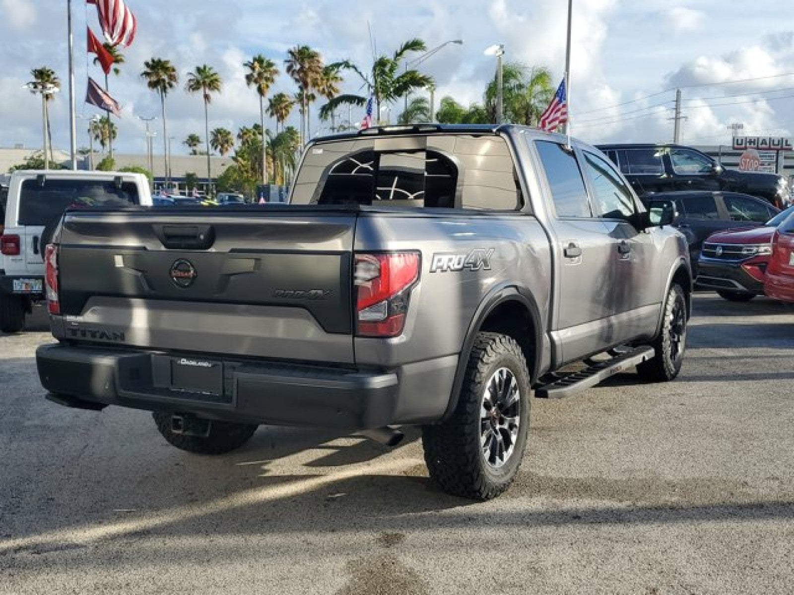 2020 Nissan Titan PRO-4X