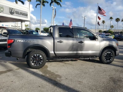 2020 Nissan Titan PRO-4X
