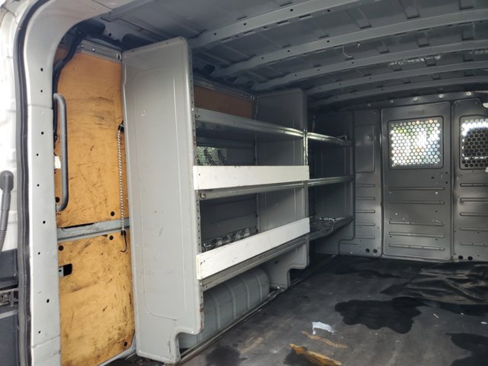 2019 Nissan NV Cargo SV