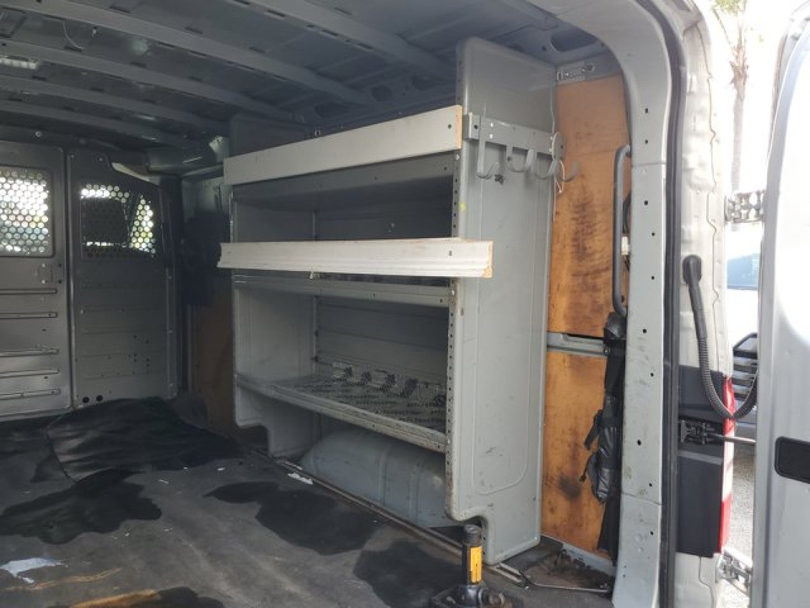 2019 Nissan NV Cargo SV