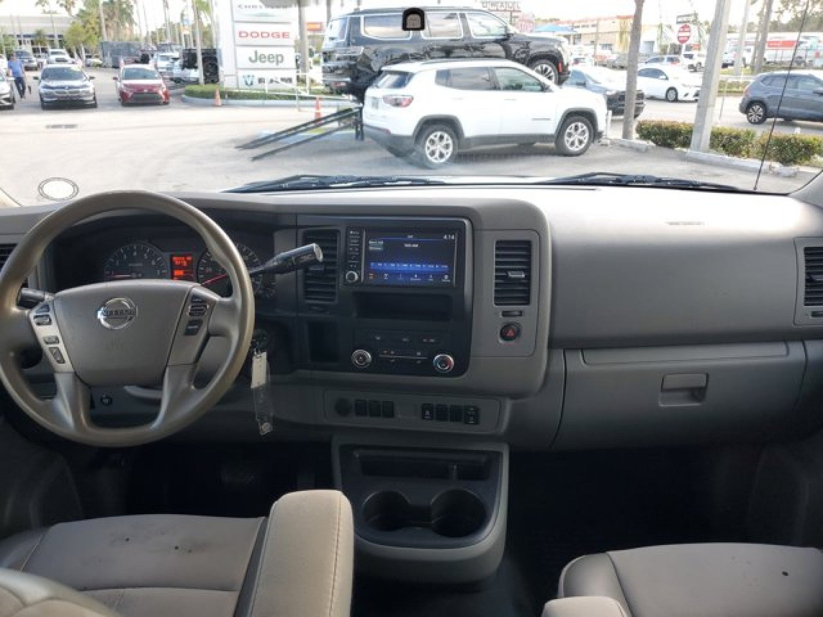 2019 Nissan NV Cargo SV