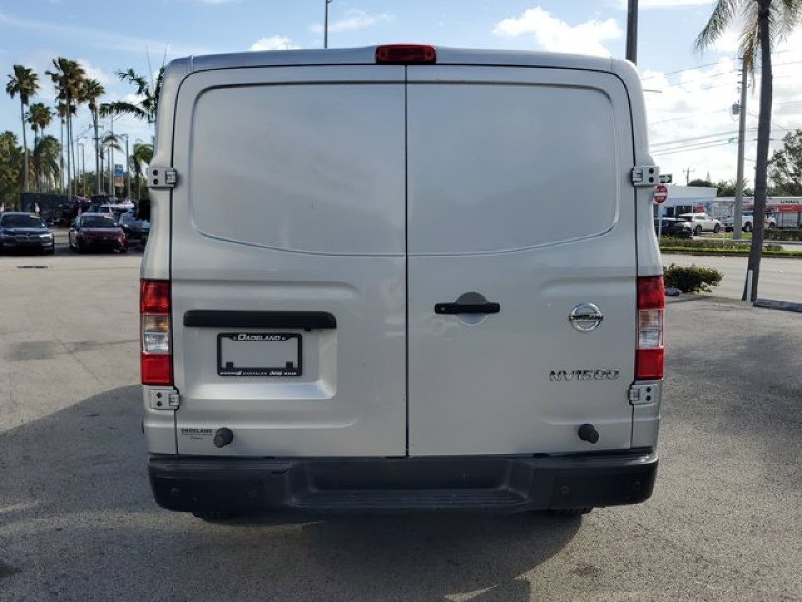 2019 Nissan NV Cargo SV