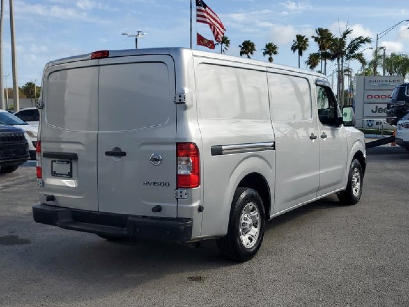2019 Nissan NV Cargo SV