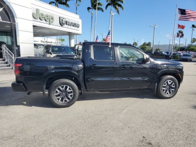 2024 Nissan Frontier SL