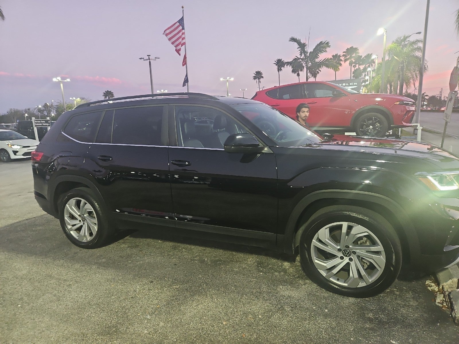 2023 Volkswagen Atlas 3.6L V6 SE w/Technology