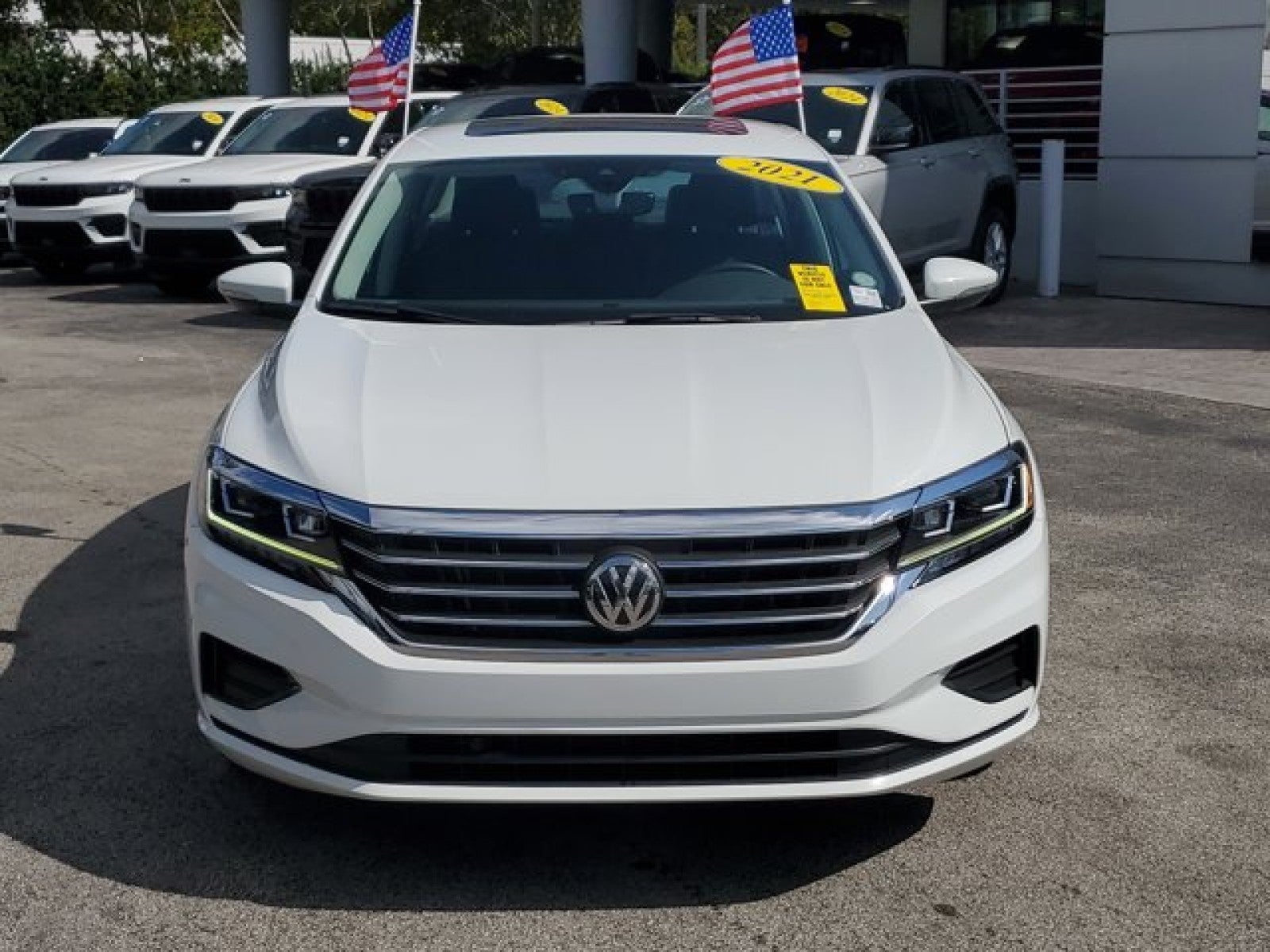 2021 Volkswagen Passat 2.0T SE