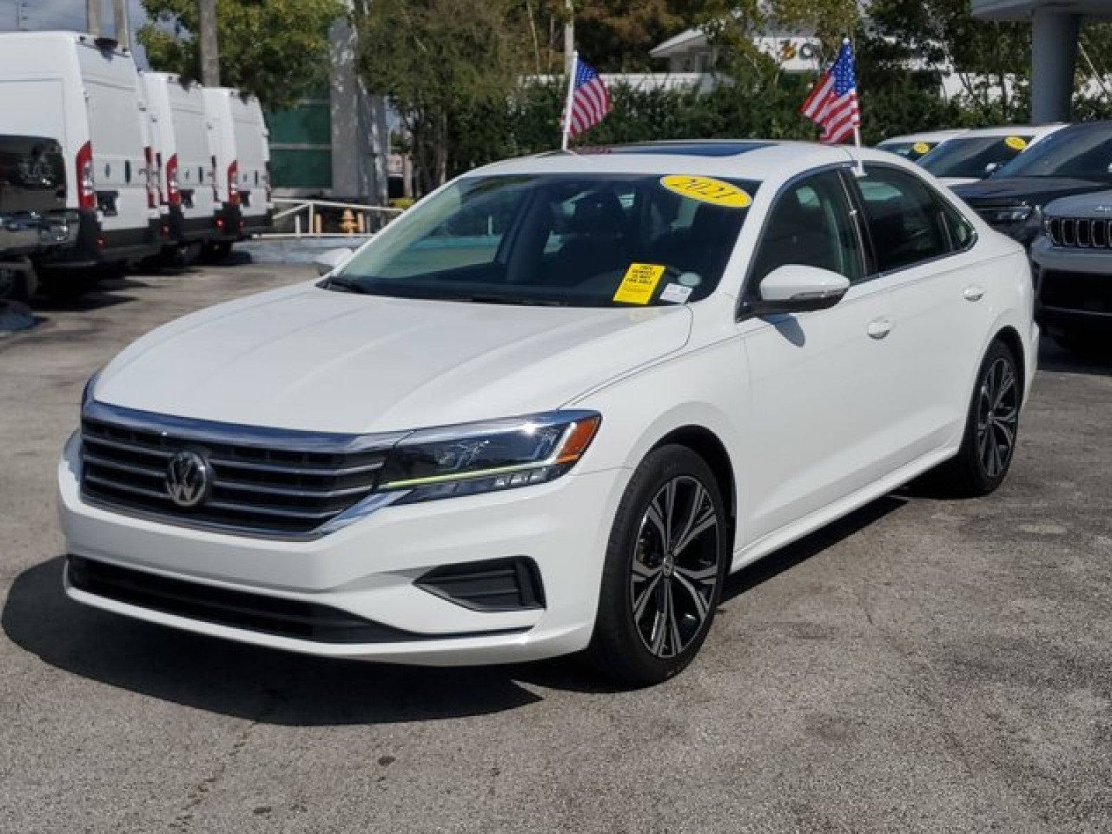 2021 Volkswagen Passat 2.0T SE