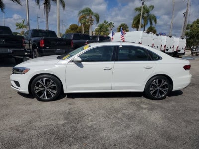 2021 Volkswagen Passat 2.0T SE