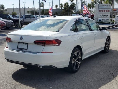 2021 Volkswagen Passat 2.0T SE