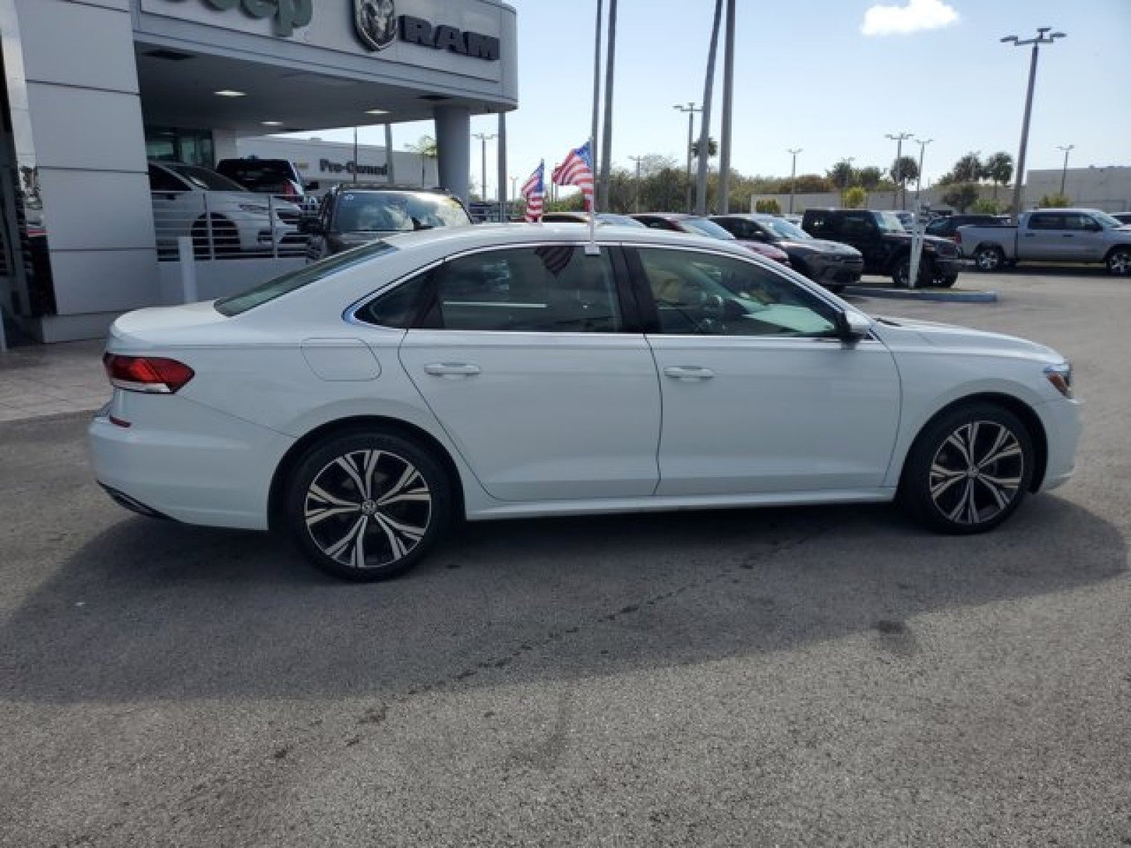 2021 Volkswagen Passat 2.0T SE