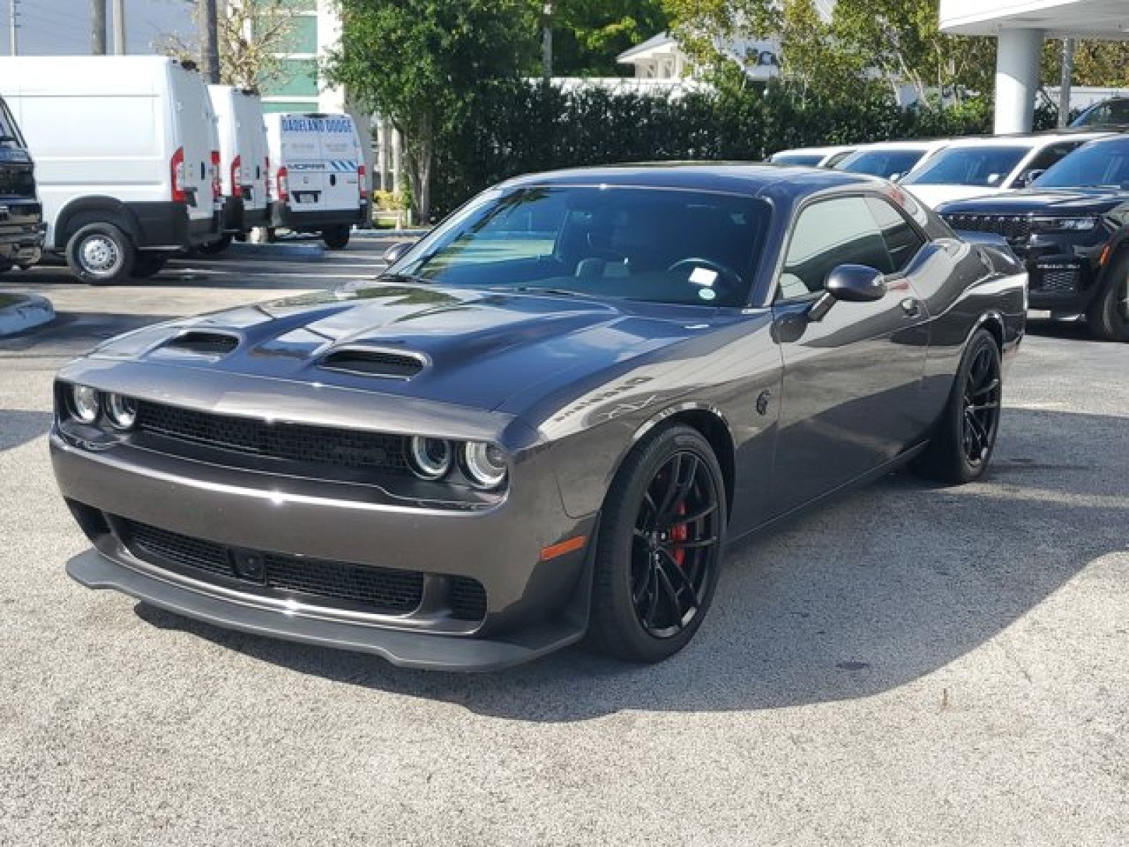 2023 Dodge Challenger SRT Hellcat