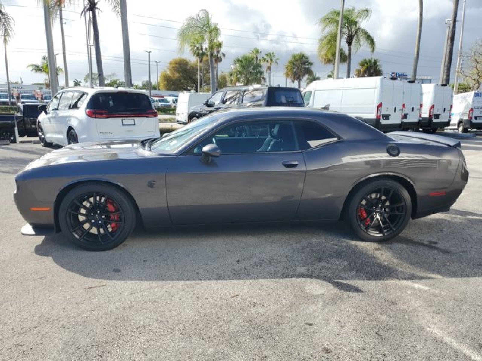 2023 Dodge Challenger SRT Hellcat