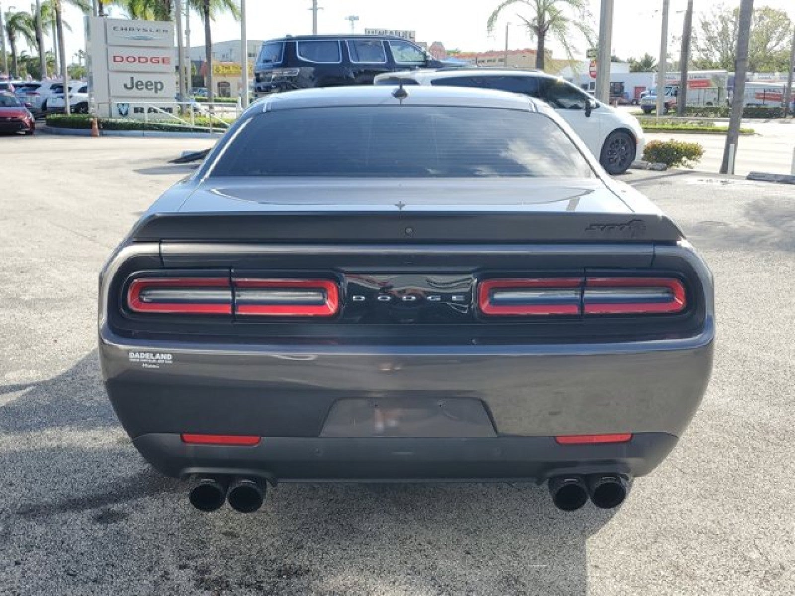 2023 Dodge Challenger SRT Hellcat