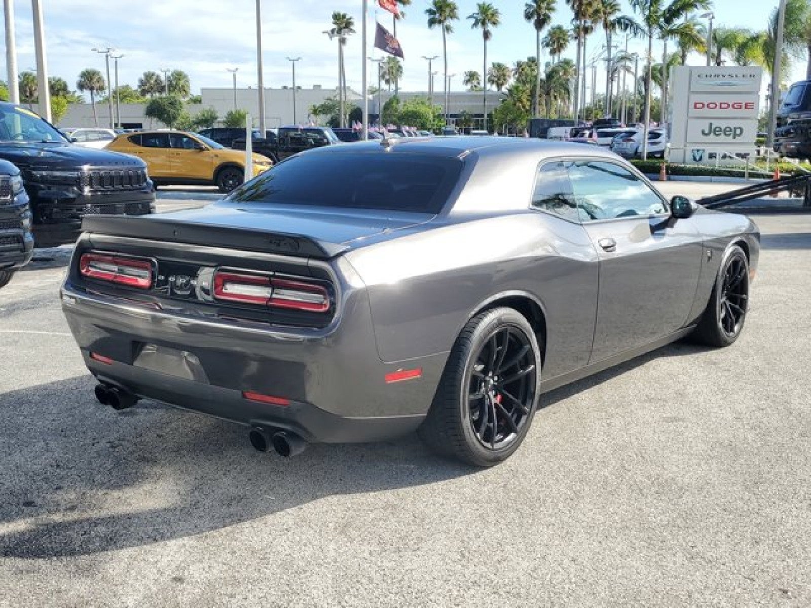 2023 Dodge Challenger SRT Hellcat