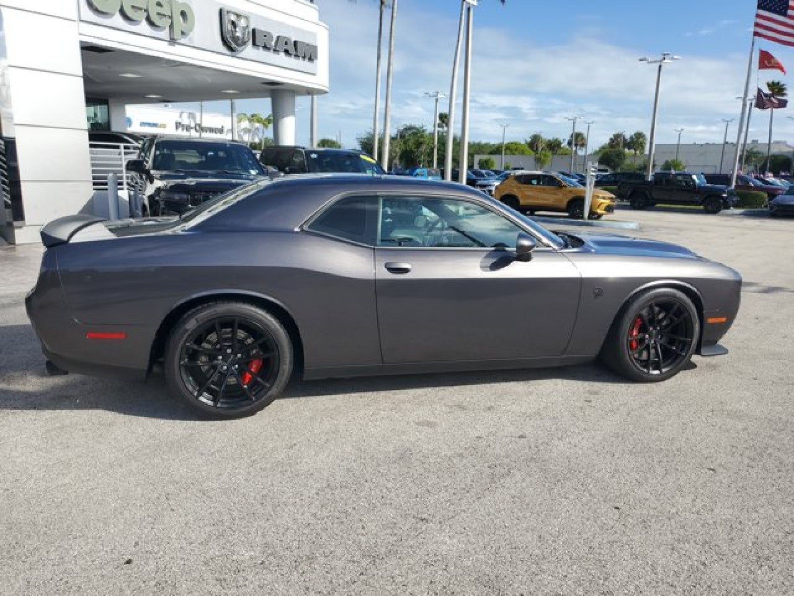 2023 Dodge Challenger SRT Hellcat