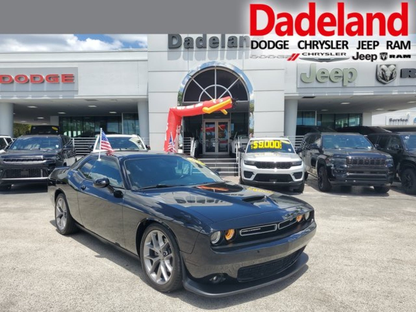 2022 Dodge Challenger GT
