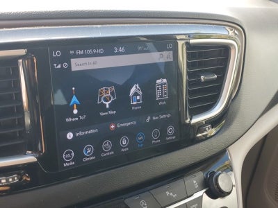 2018 Chrysler Pacifica Touring L