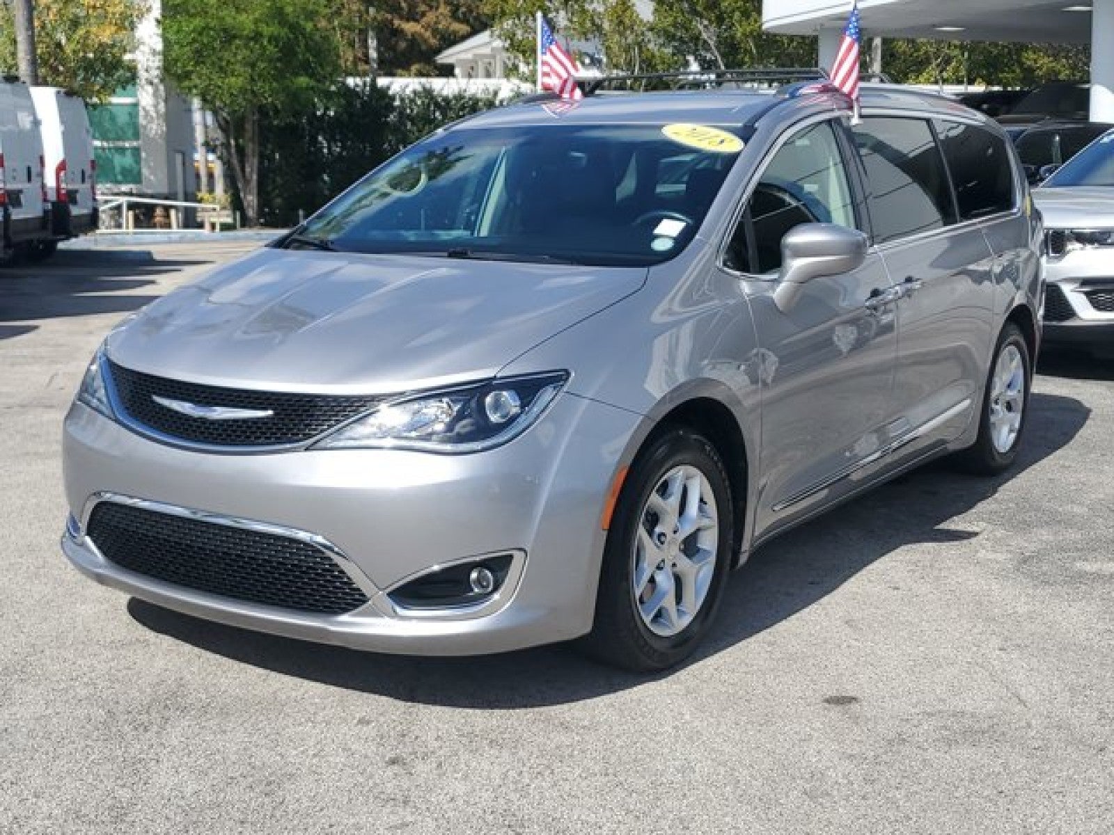 2018 Chrysler Pacifica Touring L