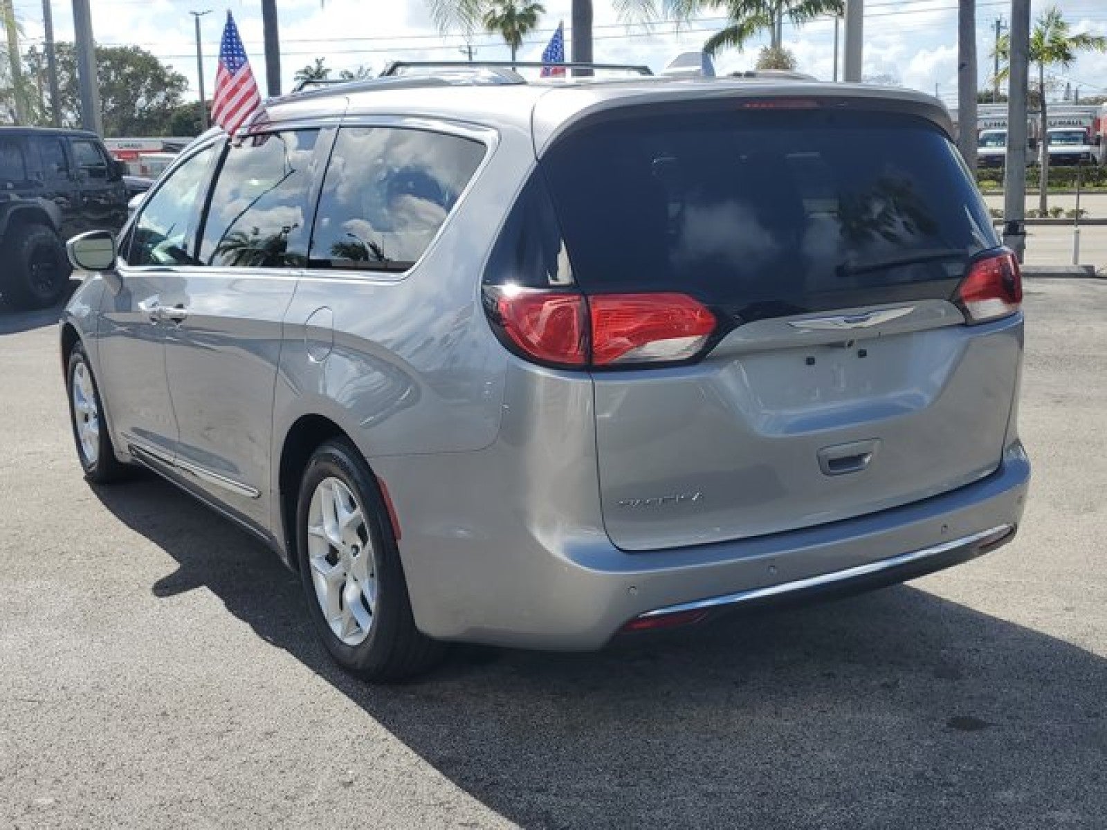 2018 Chrysler Pacifica Touring L