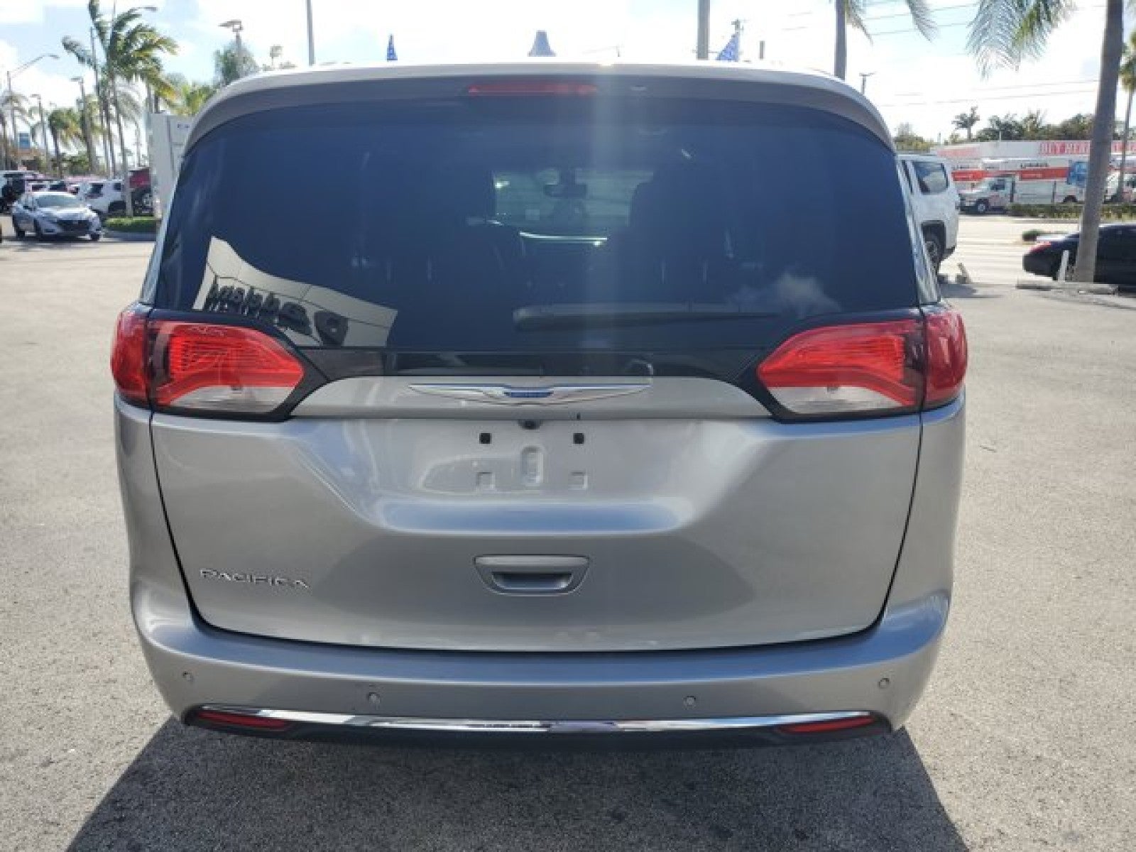 2018 Chrysler Pacifica Touring L