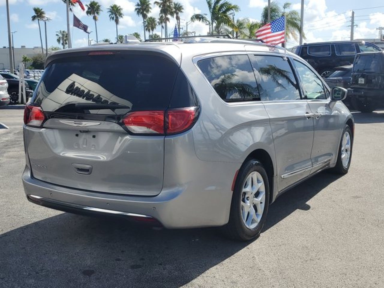 2018 Chrysler Pacifica Touring L