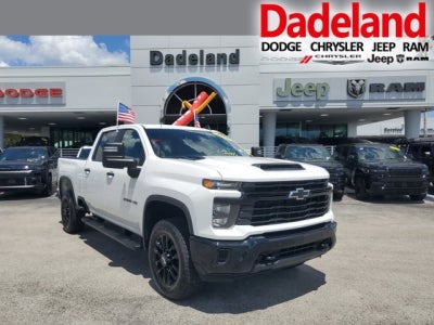 2025 Chevrolet Silverado 2500HD Custom