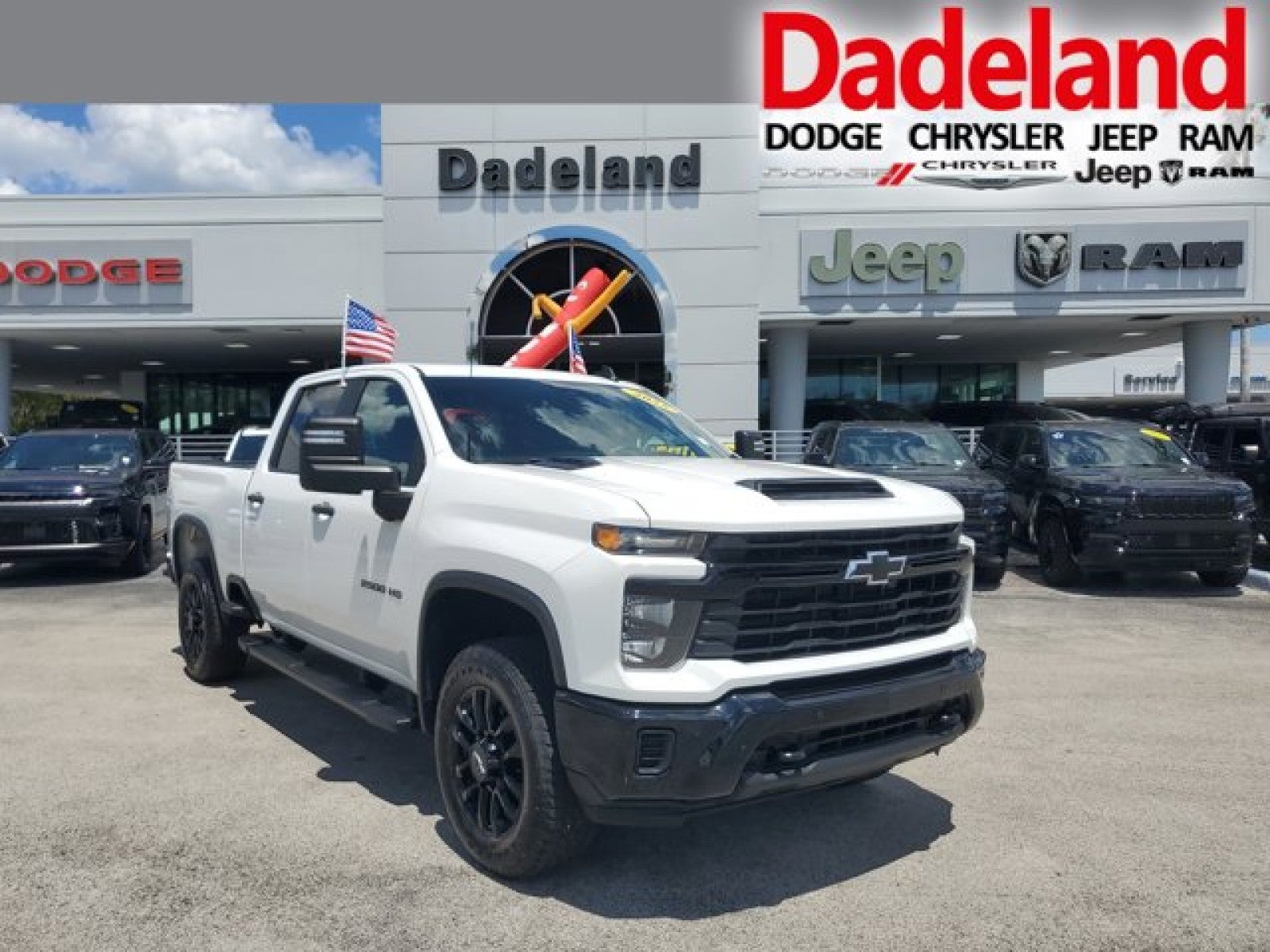 2025 Chevrolet Silverado 2500HD Custom