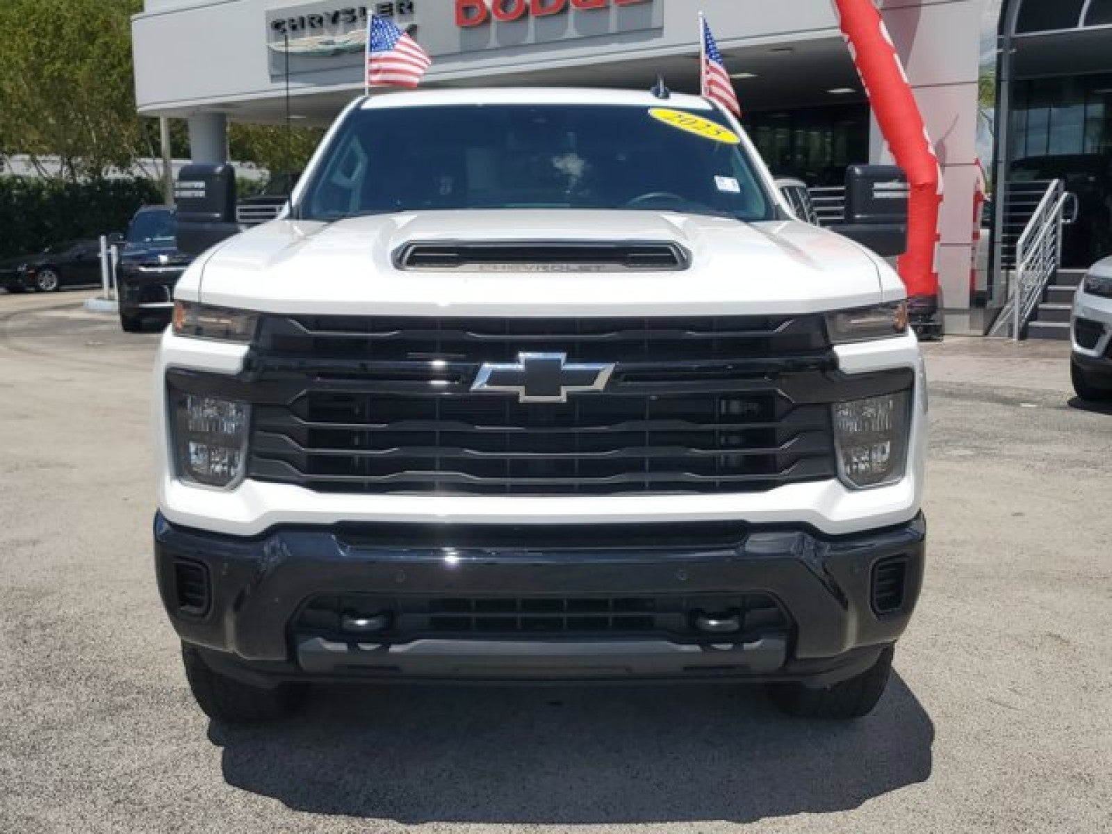 2025 Chevrolet Silverado 2500HD Custom