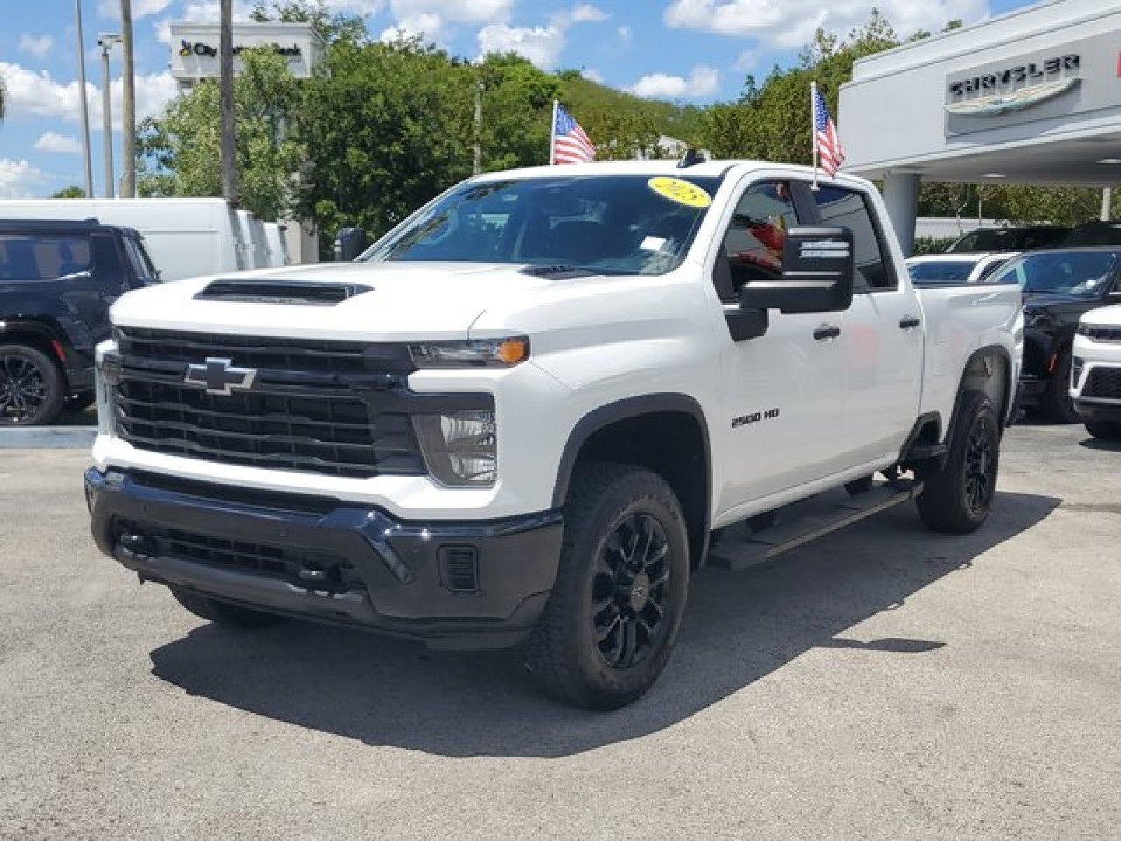 2025 Chevrolet Silverado 2500HD Custom