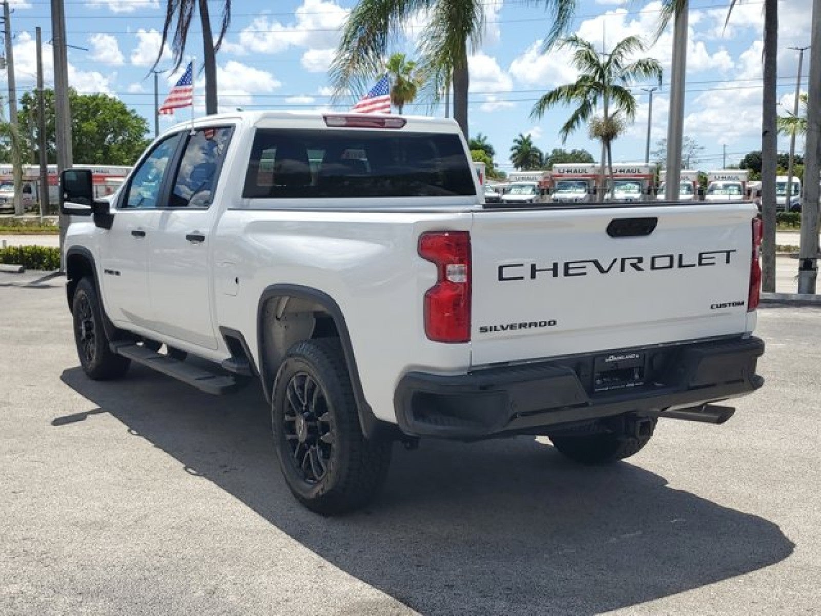 2025 Chevrolet Silverado 2500HD Custom