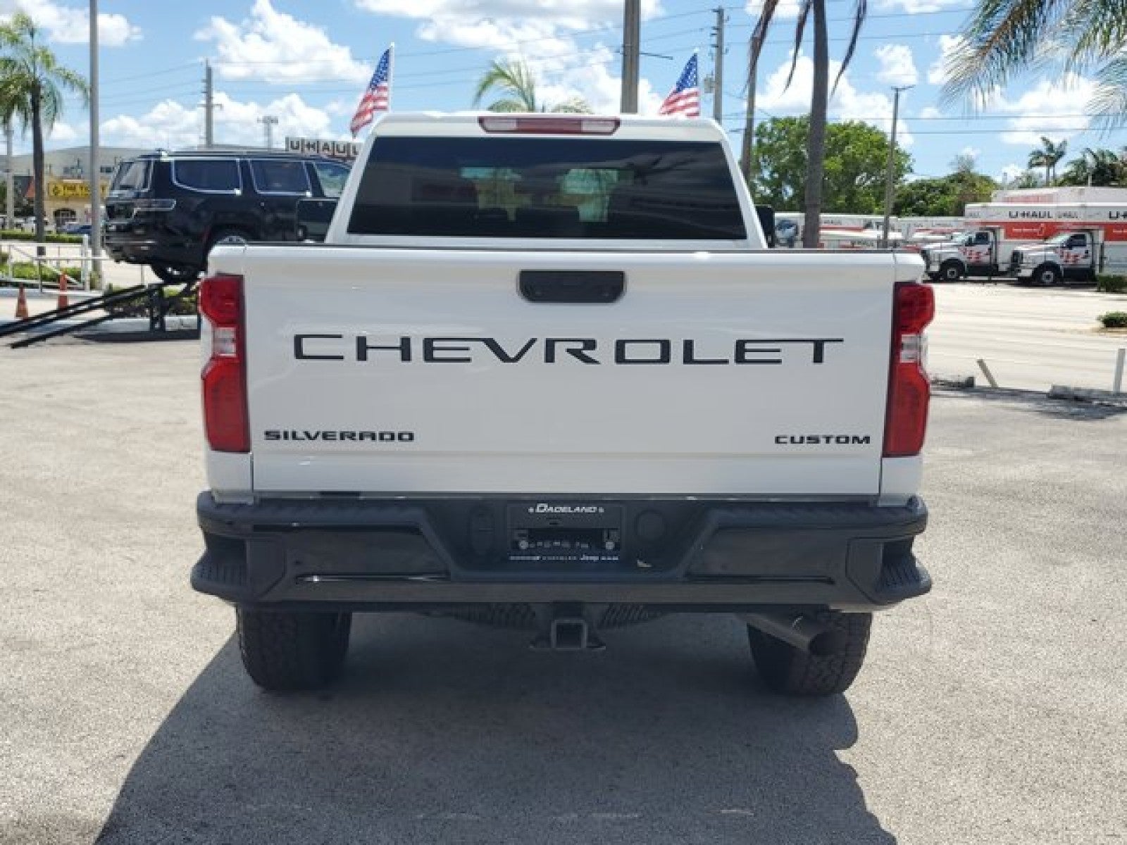 2025 Chevrolet Silverado 2500HD Custom