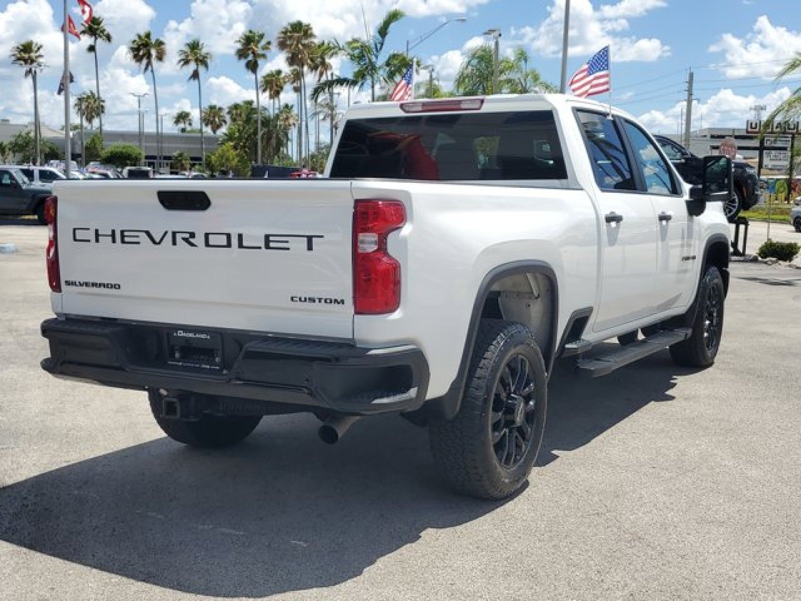 2025 Chevrolet Silverado 2500HD Custom