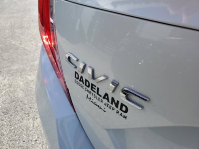 2020 Honda Civic Sedan LX